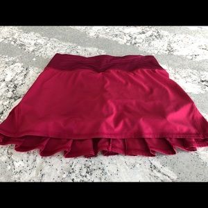 Lululemon Pace Settler skirt size 2